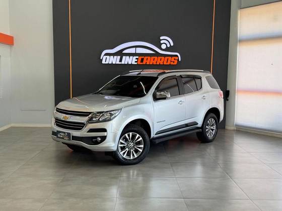 CHEVROLET TRAILBLAZER 2.8 PREMIER 4X4 16V TURBO DIESEL 4P AUTOMÁTICO